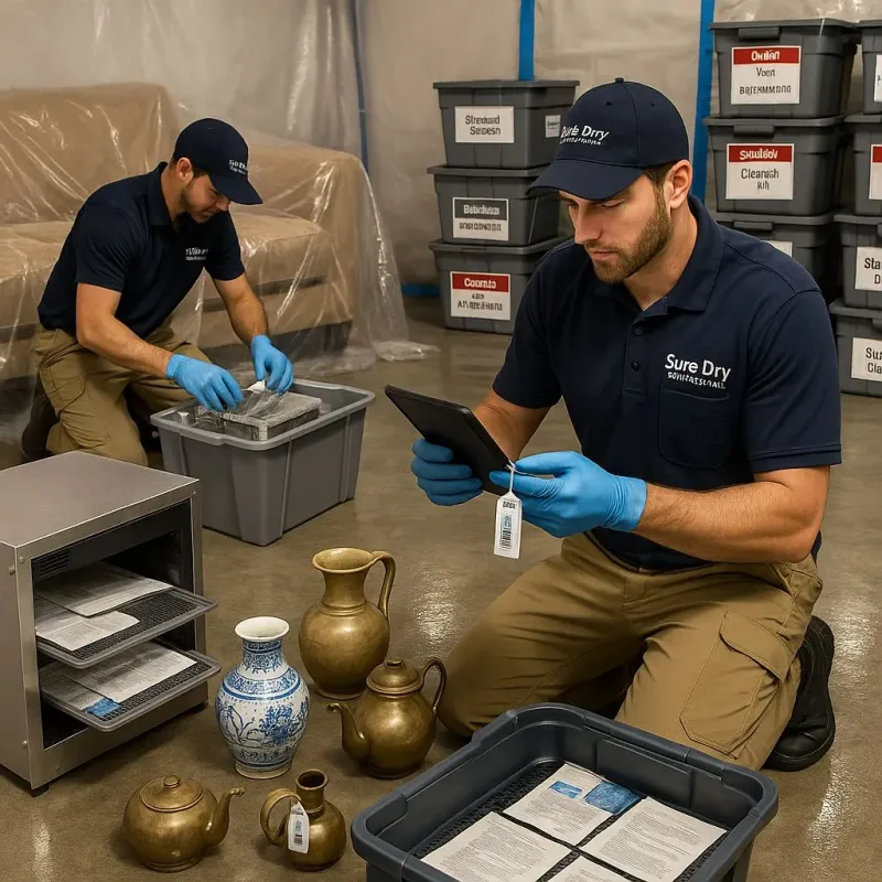Content Protection and Restoration process in East Dundee, IL