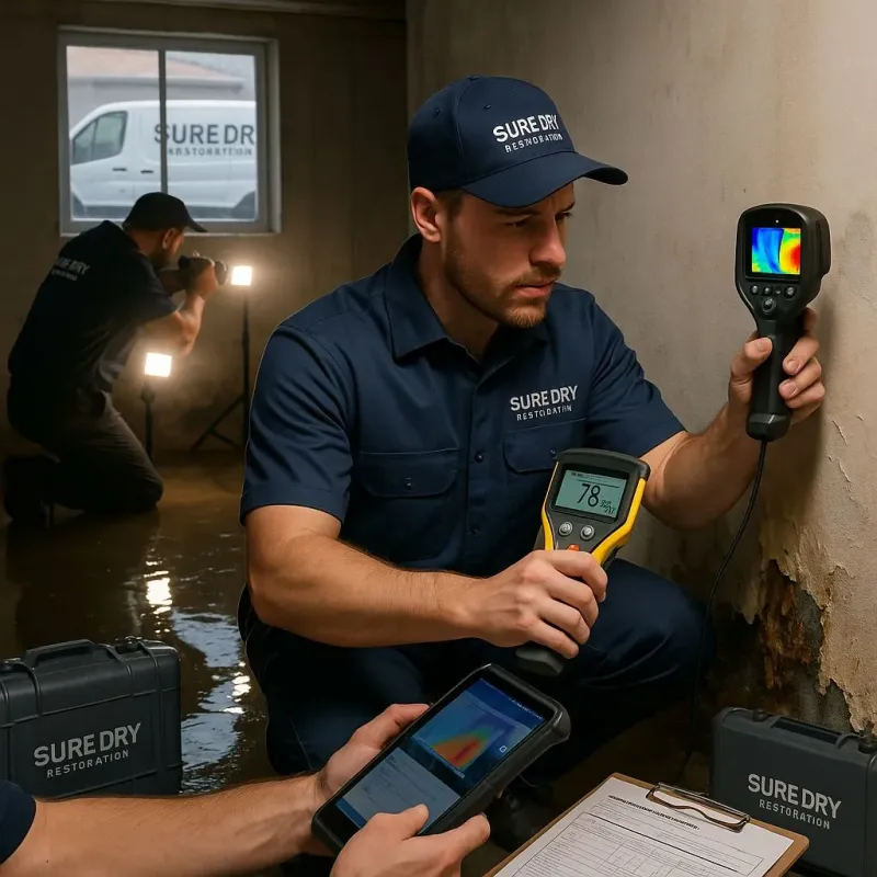 Initial Assessment and Documentation process in East Dundee, IL